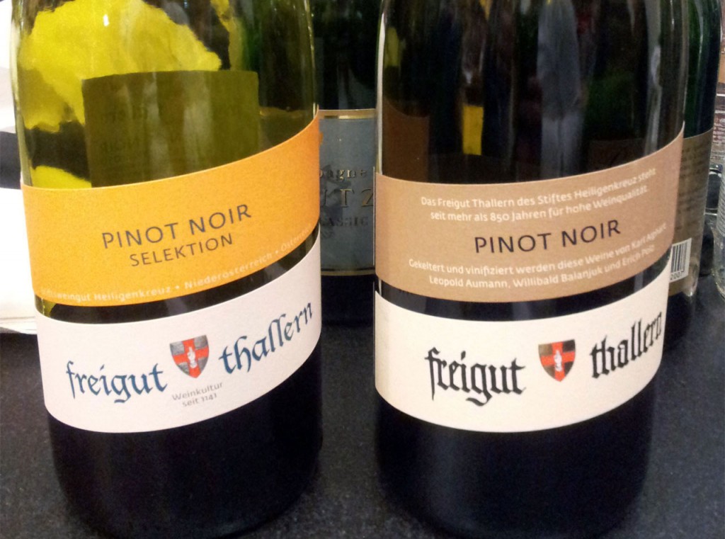 Pinot Noir: Freigut Thallern