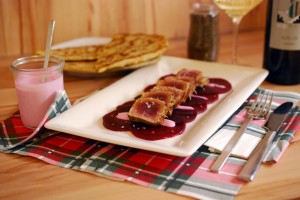 Gewürzthunfisch