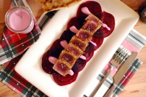 Gewürzthunfisch