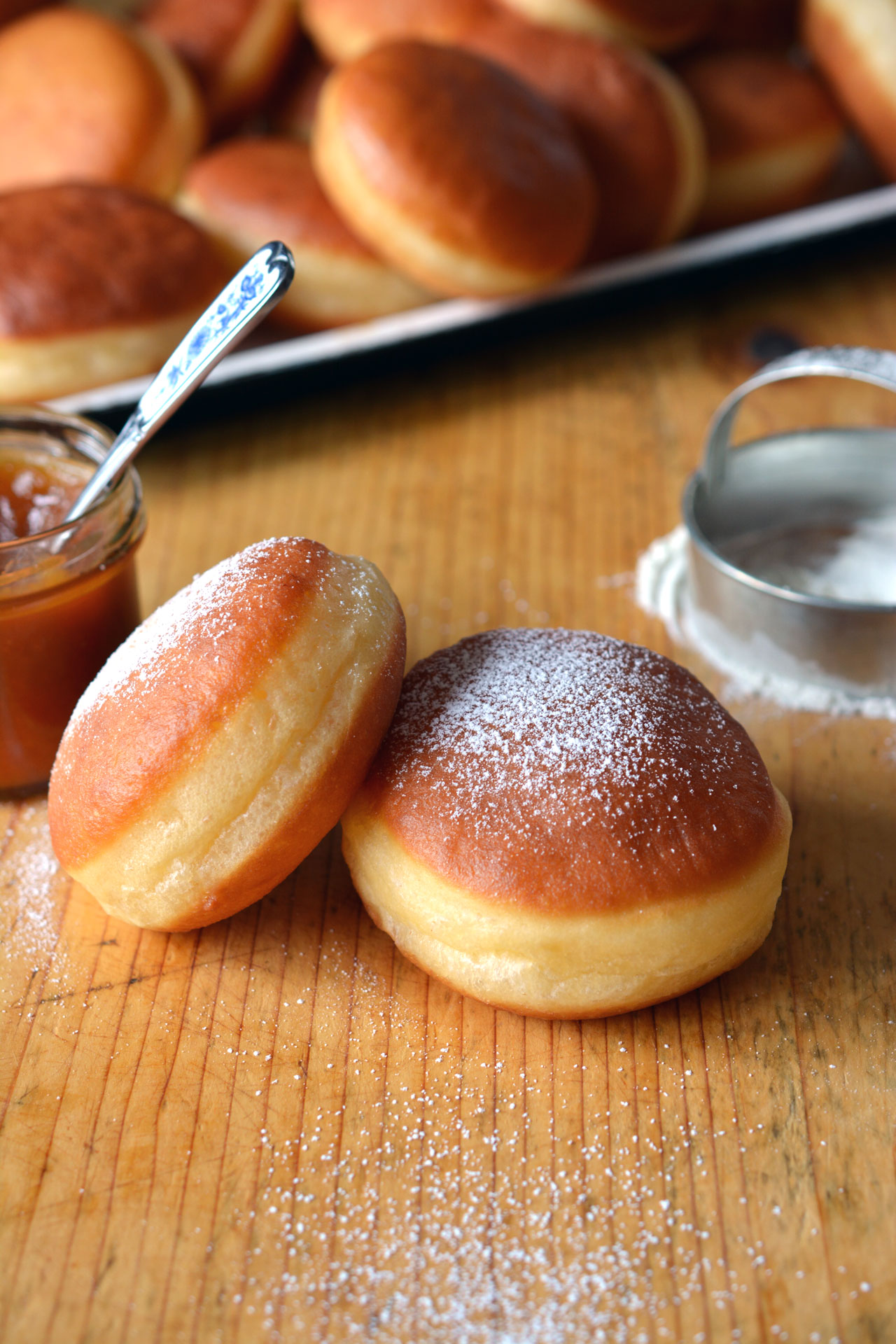 Hausgemachte Krapfen | Nach Omas Art | Topf | und | Deckel